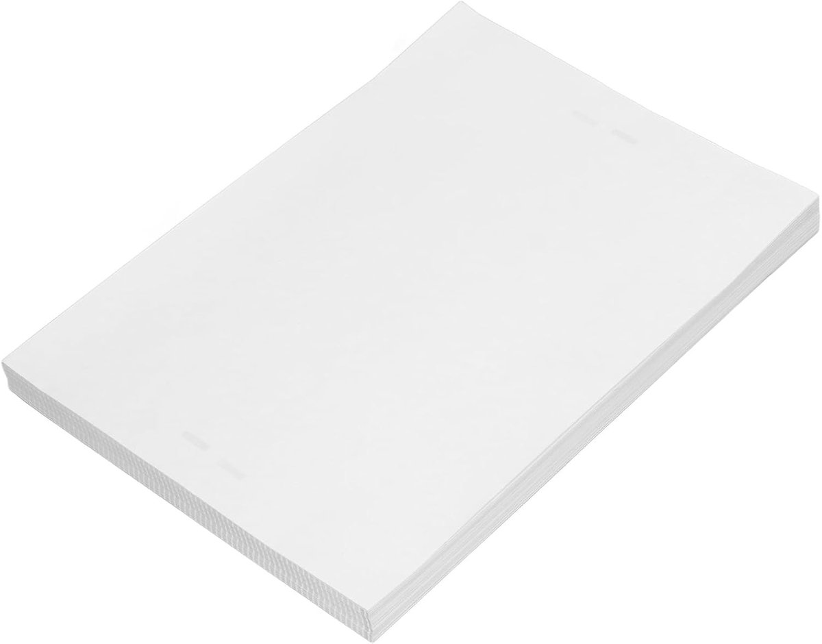Thermisch Papier - Printpapier A4 - Documenten Printen - 100 Vel Hoogglans - 210x297mm