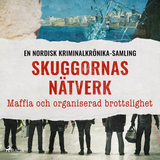 Skuggornas nätverk – Maffia och organiserad brottslighet - cover