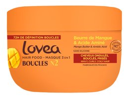 Lovea Curl Hair Food 3-in-1 Haarmasker Mango Extract & Amino Acid