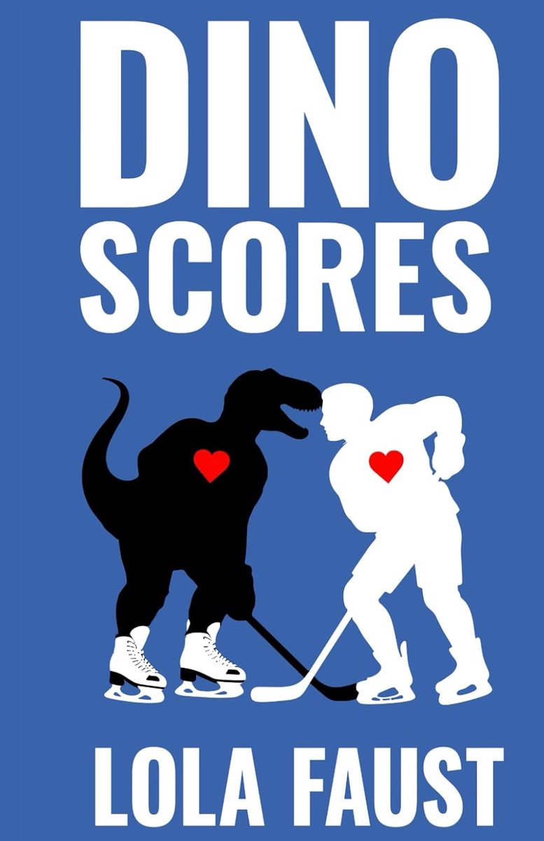 Dino Scores - Dinosaur Hockey - Sport Romance - Speculatieve Fictie - 172 Pagina's