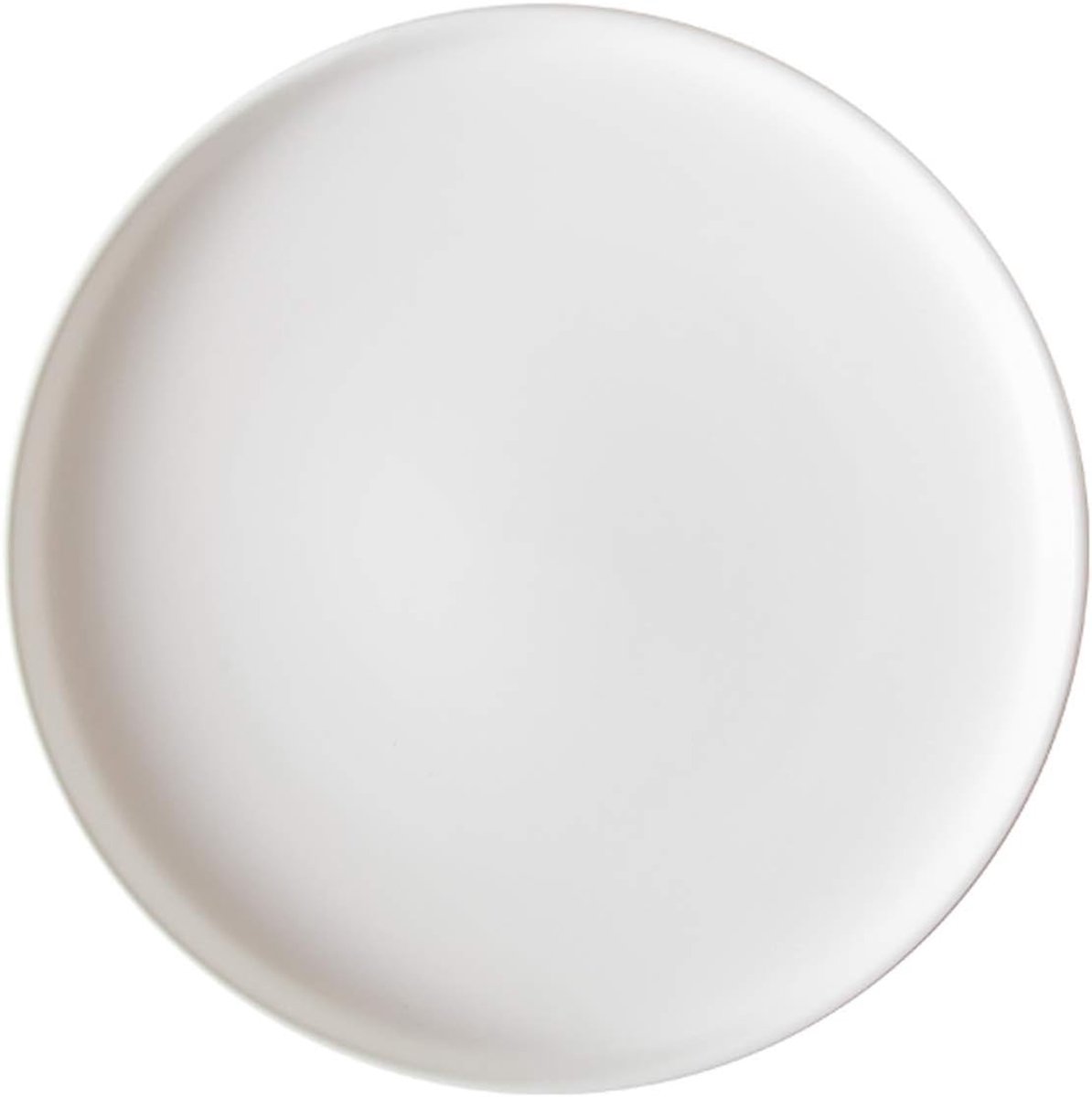 Dinerbord - Ontbijtbord Saladebord - Dagelijks Gebruik - Elegante Afwerking - Rood