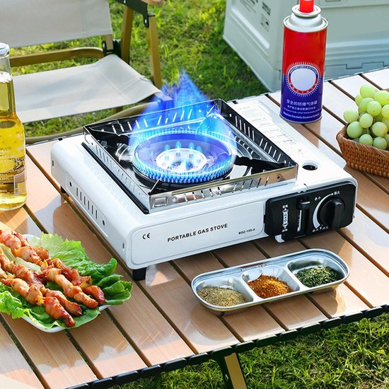 Kampeer Kookbrander - Outdoor Fornuis - Buiten Koken - Compact Hittebestendig - 35x31x9cm — afbeelding 5
