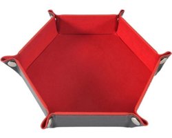 Pitjesbak - Rood - Dobbelsteenbak - Dobbelbak - Dobbelpiste - Pitjesbak met Dobbelstenen