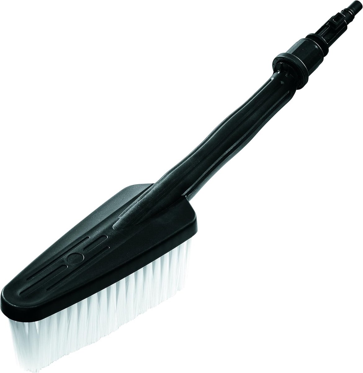 Wasborstel (accessoires voor drukreiniger), zwart