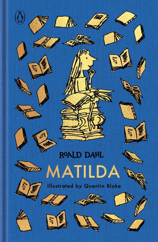 Matilda: The Roald Dahl Clothbound Collection - cover