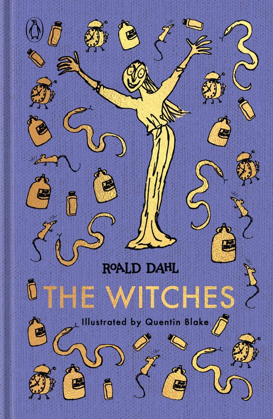 The Roald Dahl Clothbound Collection-The Witches: The Roald Dahl Clothbound Collection