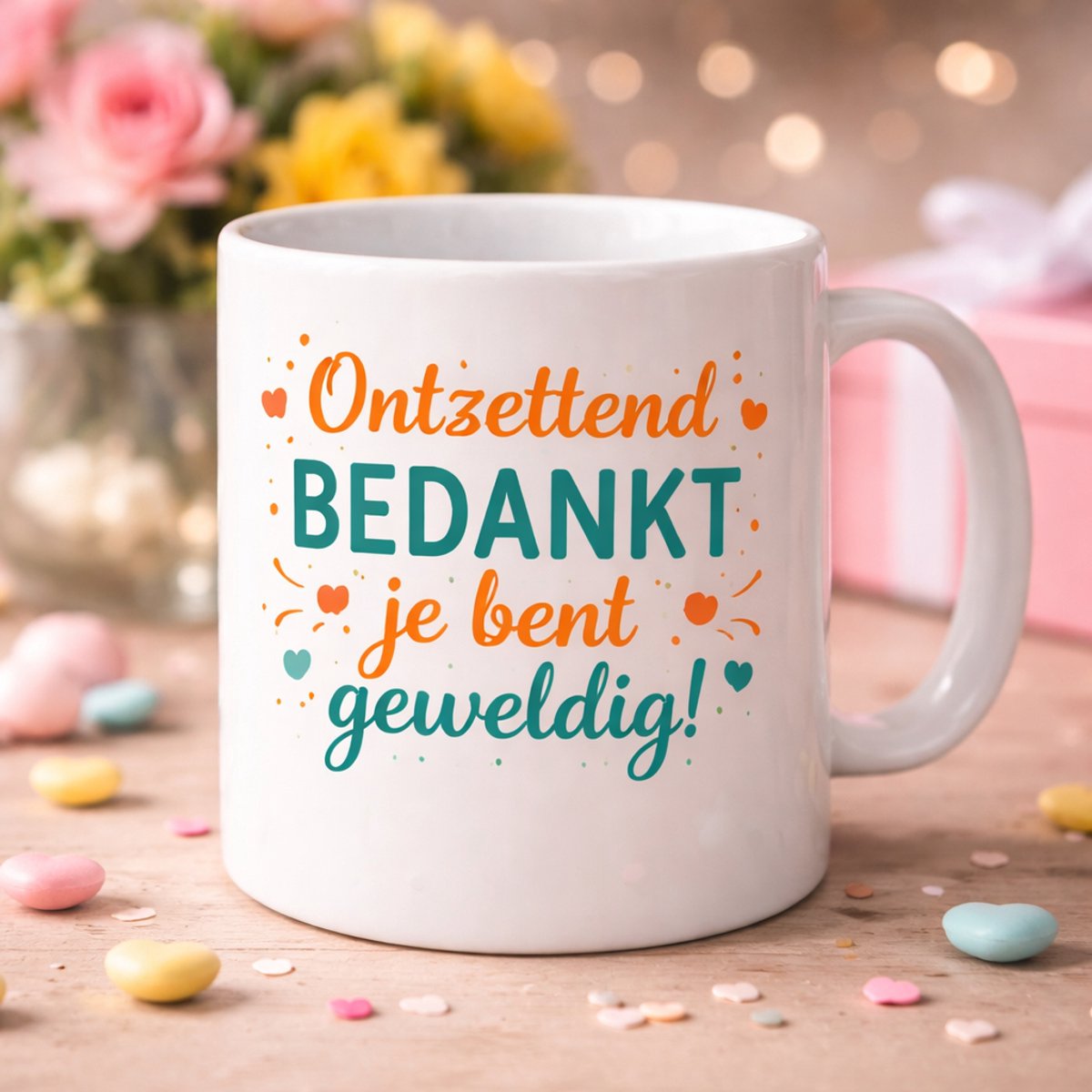 Koffiemok - Bedankt