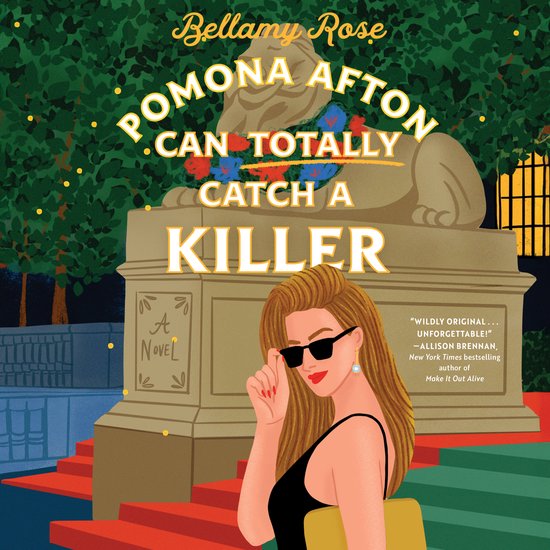 Pomona Afton Can Totally Catch a Killer - cover