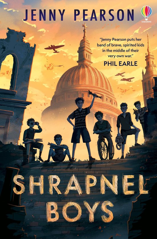 Shrapnel Boys - cover