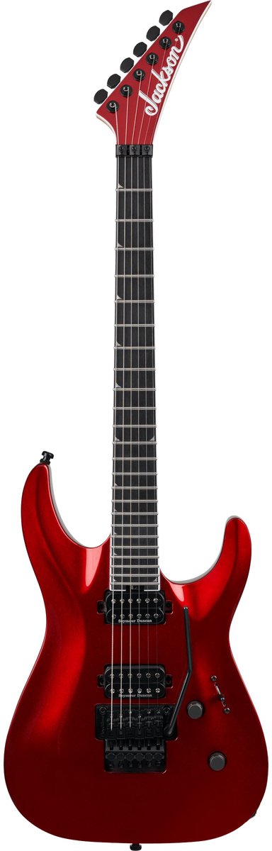 Jackson Pro Plus Soloist SLA2 EB Red Crystal - Elektrische gitaar