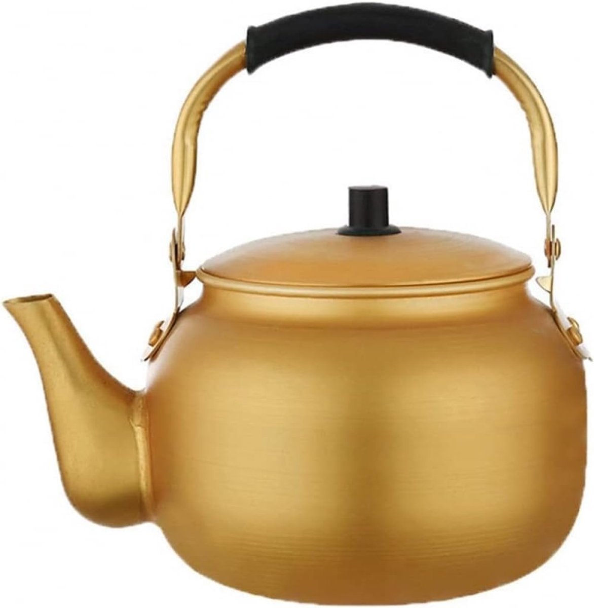 Huishoudelijke Waterkoker - Theepot Fornuis - Snel Water Koken - Licht Gekookt - 4 Liter