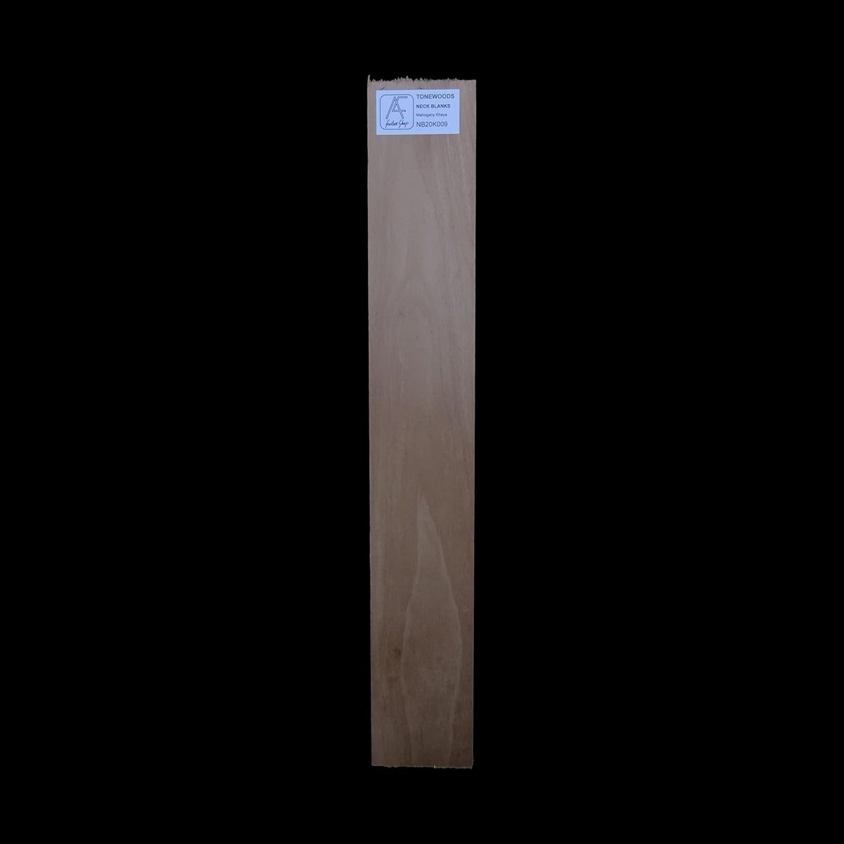 Hals Blank Hout - Gitaar Onderdeel - Gitaar Bouwen - Kwaliteit Mahonie - 20mm Dik