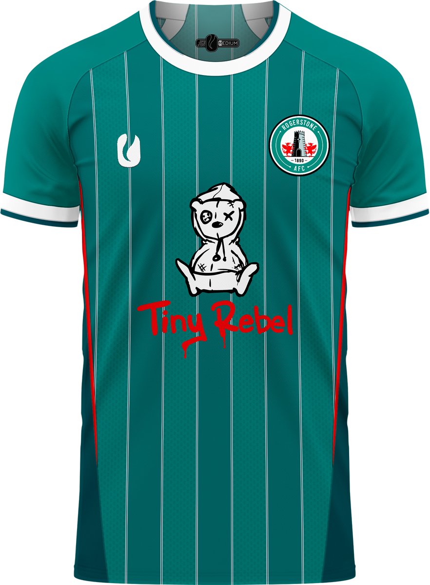 Rogerstone AFC Thuisshirt 2025/26 - Wales Voetbalshirt - Rogerstone - Maat S - Tor Sports - Globalsoccershop