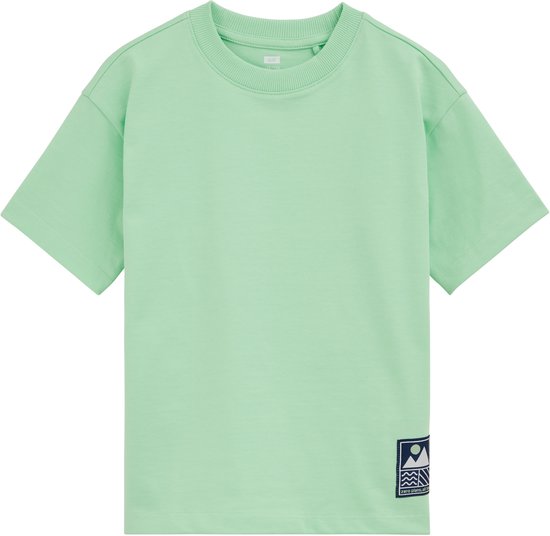 WE Fashion Jongens T-shirt met patch