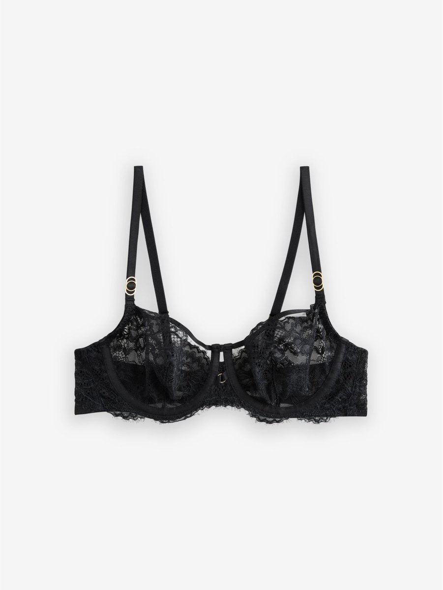 Next - Dames - A-E Kanten Beha - Zwart