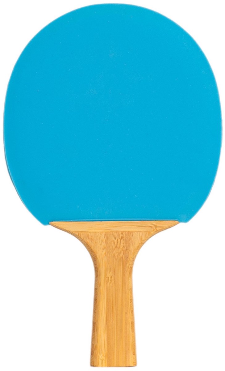 Softee Bamboo Tafeltennisracket Blauw