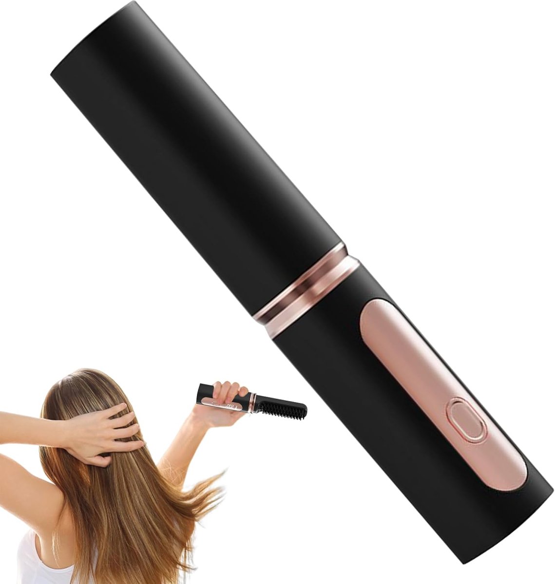 Stijltang Krultang - Haarstyling Tool - Glad Haar Maken - Minder Hitteschade - 18.2 x 4 cm