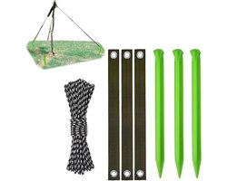 Boom Steun Kit - Boom Anker - Jonge Bomen - Duurzaam ABS Nylon - 31x8x3cm