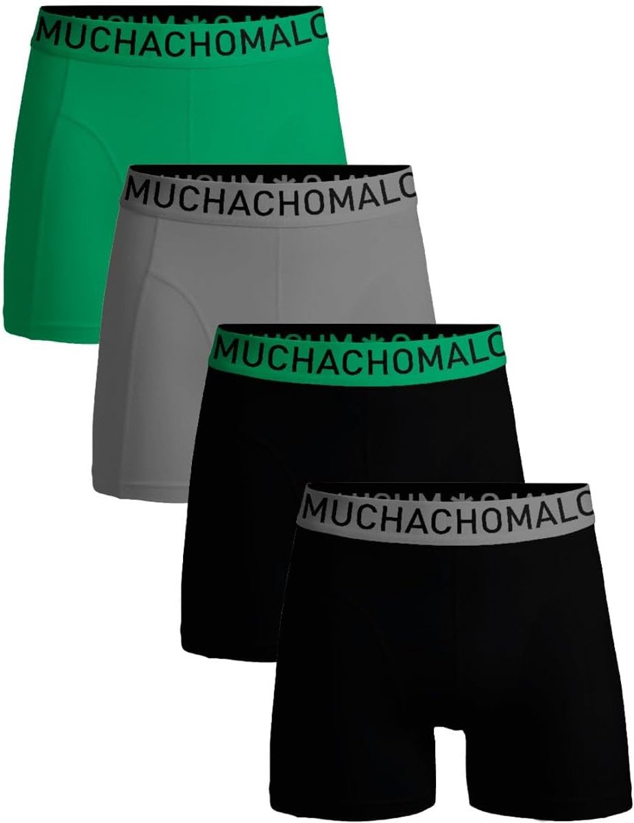 Heren Boxers - Ondergoed Multipack - Dagelijks Gebruik - Zachte Microvezelband - Klassieke Pasvorm - Effen Kleuren
