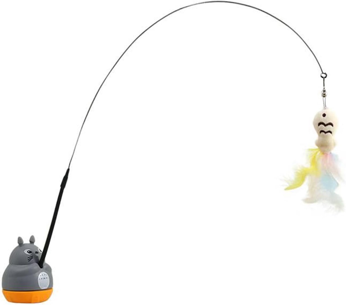 Interactief Kattenspeeltje - Katten Stimulator - Verveelde Katten - 360 Roterend - 25 x 20 x 7 cm