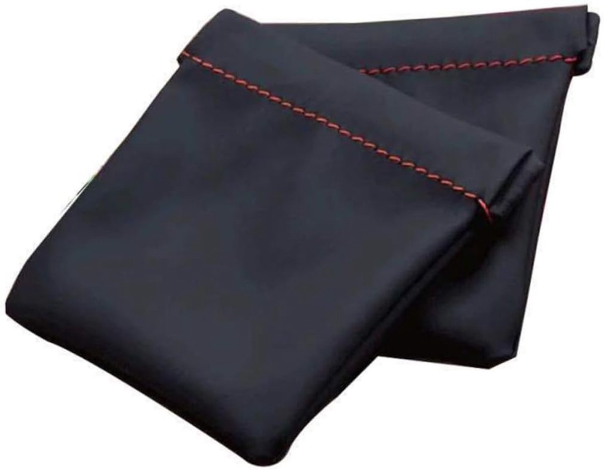 Opbergtasjes Set - Kabel Organizer - Reis Accessoires - Grote Capaciteit - 8x8.5x0.5cm - Zwart