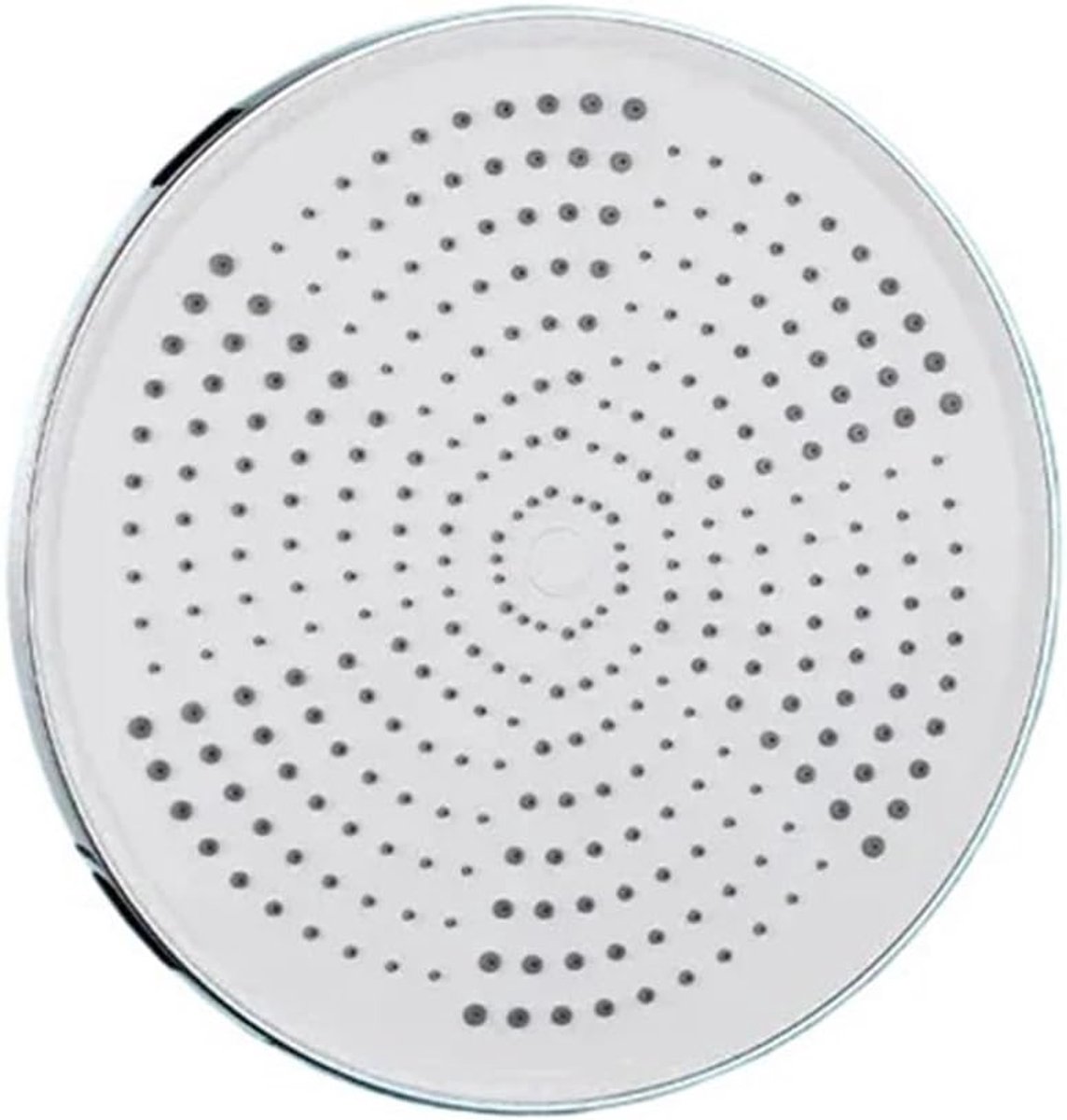 Regendouchekop - Grote Douchekop - Ultiem Comfort - 360° Draaibaar - 255 mm - Zilver