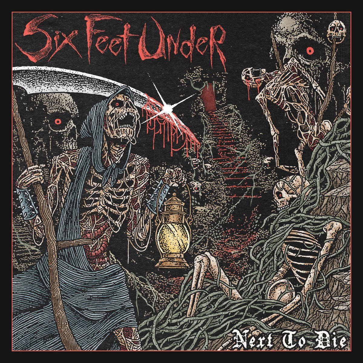 Six Feet Under - Next To Die (LP) (Coloured Vinyl)