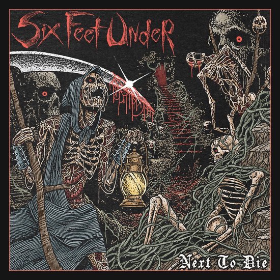 Six Feet Under - Next To Die (LP) (Coloured Vinyl)