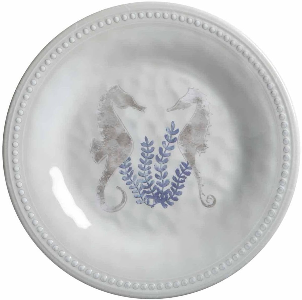 Gebaksbordjes Melamine - Dessertborden Plat - Buitenleven Kamperen - Vaatwasserbestendig Ontwerp - 215 cm Diameter - Harmony Paradise