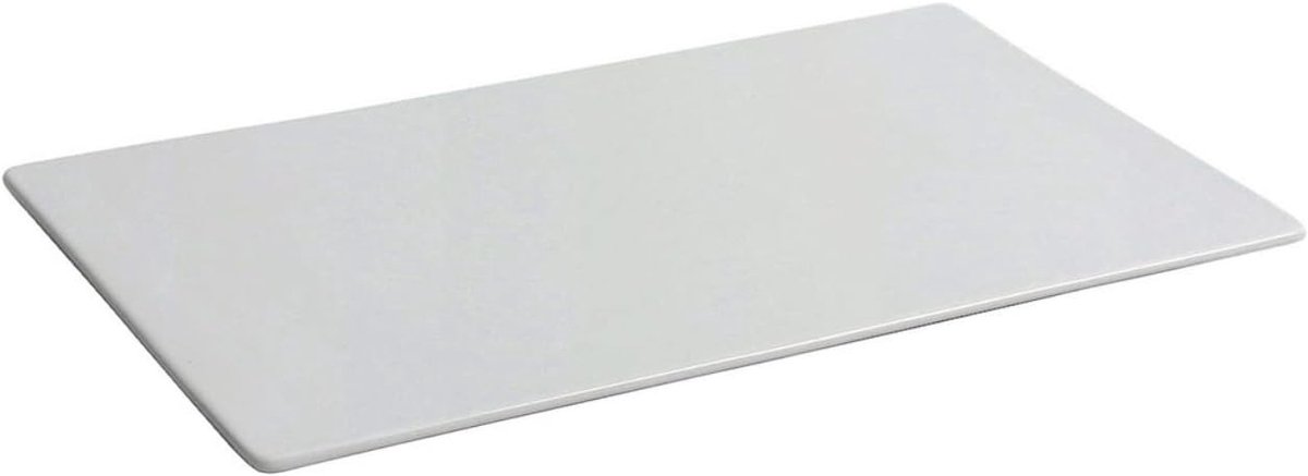 Dienblad Standaard - Serveerplateau - Ontbijt Op Bed - Stijlvol Rechthoekig - 28 x 18 cm - Wit