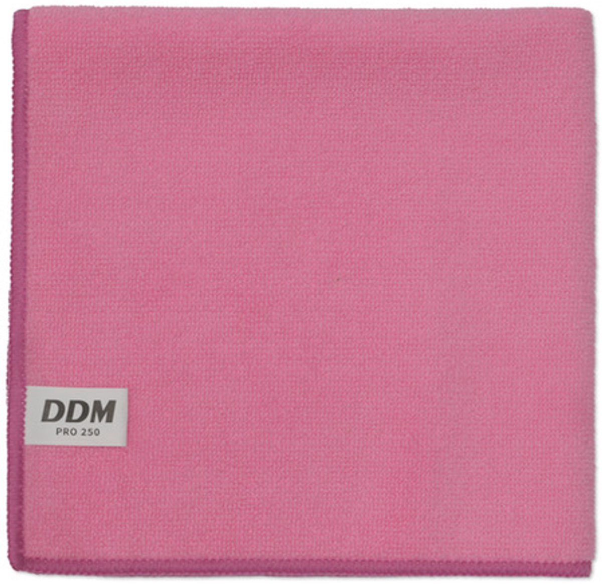 DDM microvezeldoekjes 40x40cm 10 stuks roze