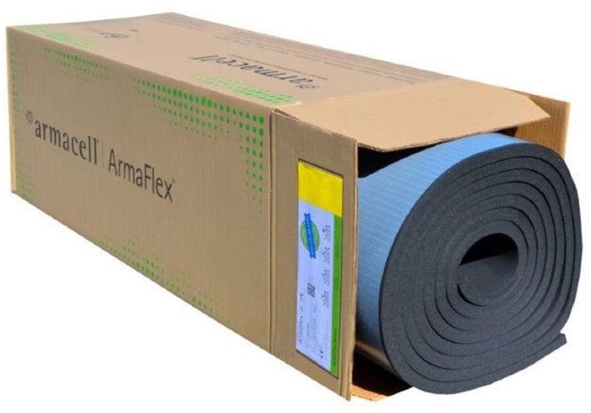 Armaflex HOME 6 mm dikte - zelfklevend - 5 lopende meter (500x100 cm)