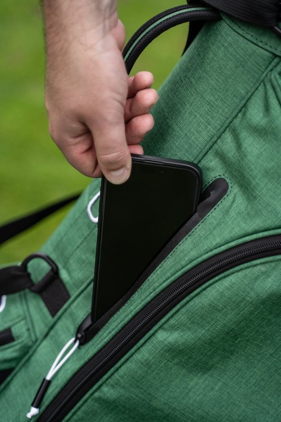 Mizuno BR D3 - Waterwerende Golftas - Standbag - Groen van Merkloos — afbeelding 3