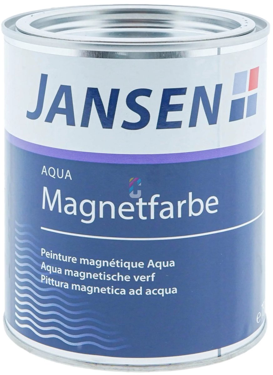 Jansen Aqua Magneetverf 750ml