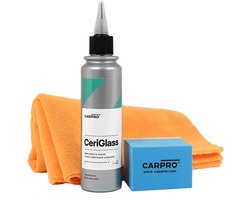 CarPro Ceriglass Polish Kit 150ml - Glas Polijstmiddelset