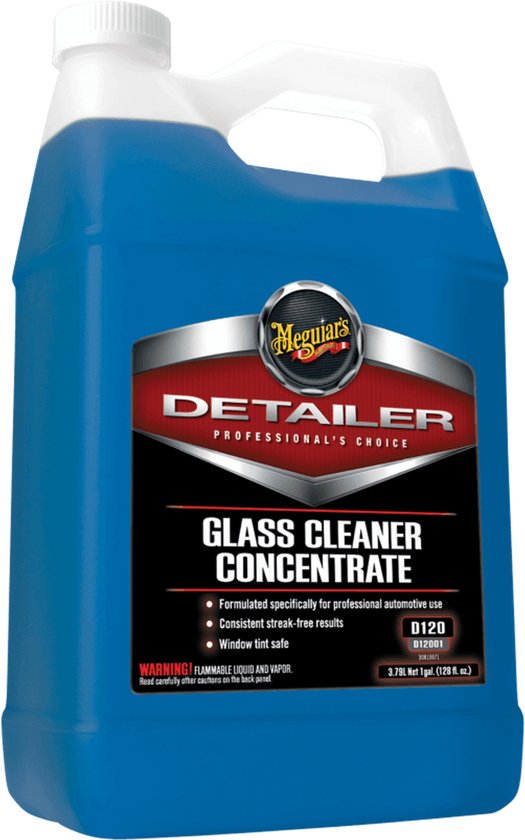 Meguiar's Detailer - Cleaner pour vitres concentré