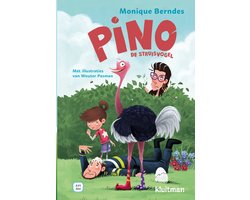 Lekker lezen met Kluitman - Pino de struisvogel