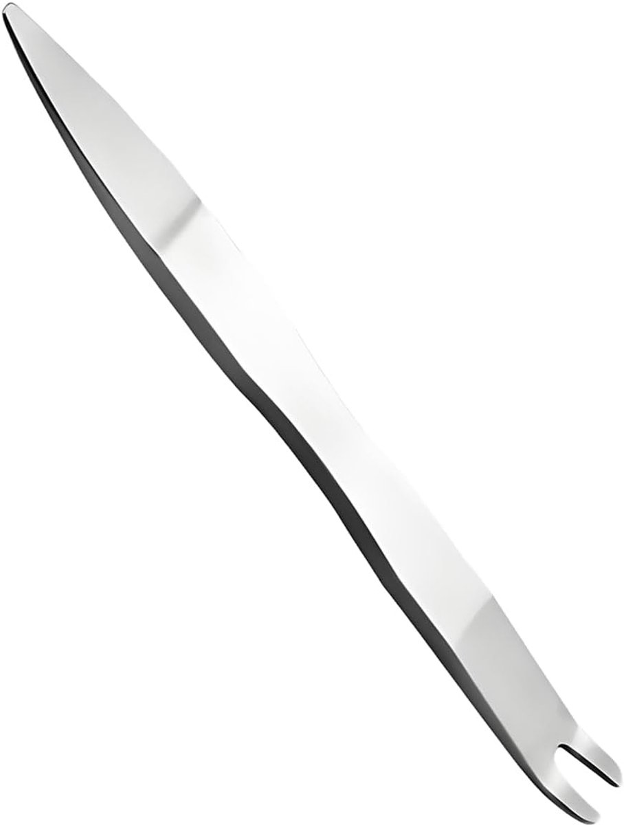 Kleine Breekijzer - Hefboom Gereedschap - Klusjes Uitvoeren - Ergonomisch Handvat - 17.2 cm - Zilver