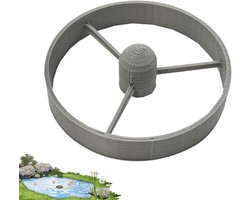 Aquarium Voederring - Ronde Voederbak - Vis Voeren - Voer Concentratie - 9 x 9 x 3 cm