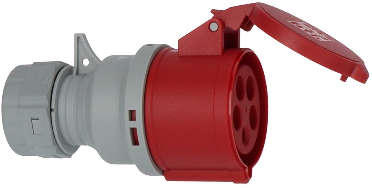 Brennenstuhl 1081060020 CEE-koppeling 32 A 5-polig 400 V 1 stuk(s)