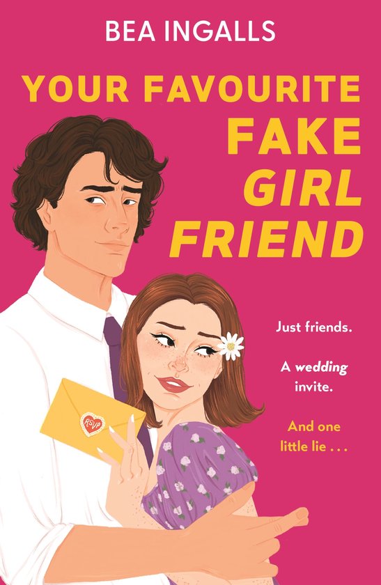 Your Favourite Fake Girlfriend - cover