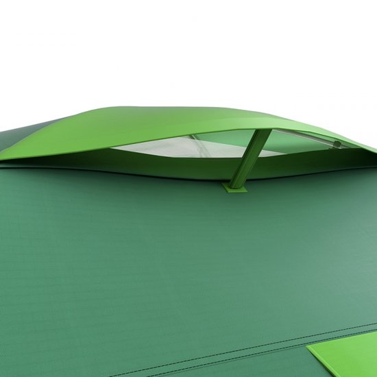 Husky Tent Bizon Polyester/Nylon 220 X 410 Cm - Groen - 3 Persoons — afbeelding 3