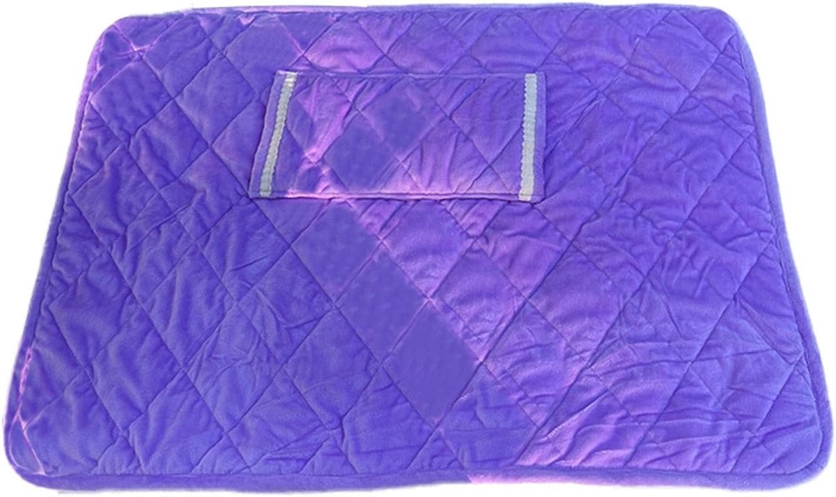 Draadloze Warmtedeken - USB Verwarmingsdeken - Comfort Verwarmen - Wasbaar Fleece Materiaal - 60 x 80 cm