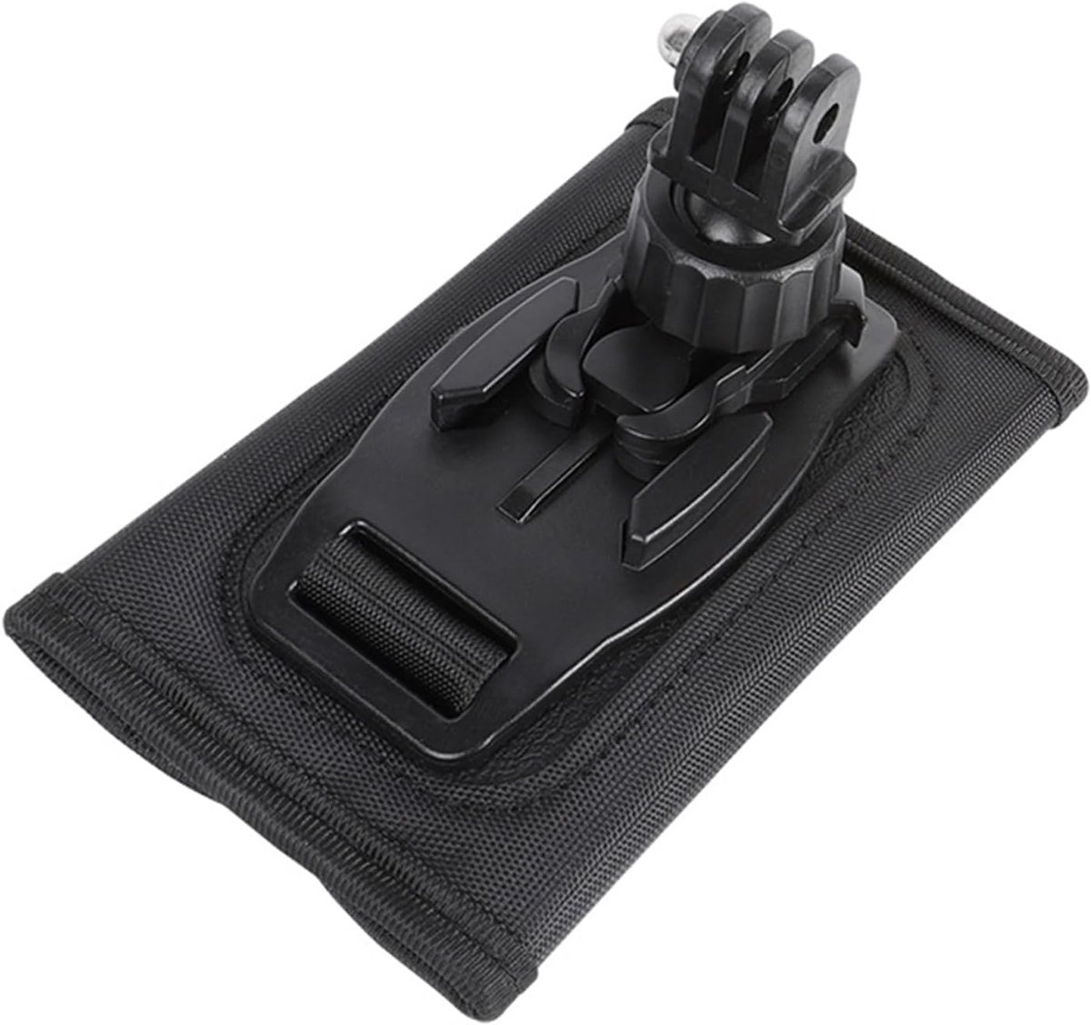 Camera Clip - Draagbare Houder - Actie Fotografie - 360 Graden Draaiend - 22 x 12 cm