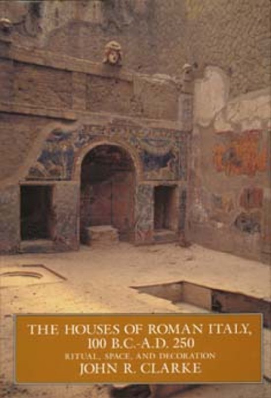 Houses Of Roman Italy 100 BC - cover