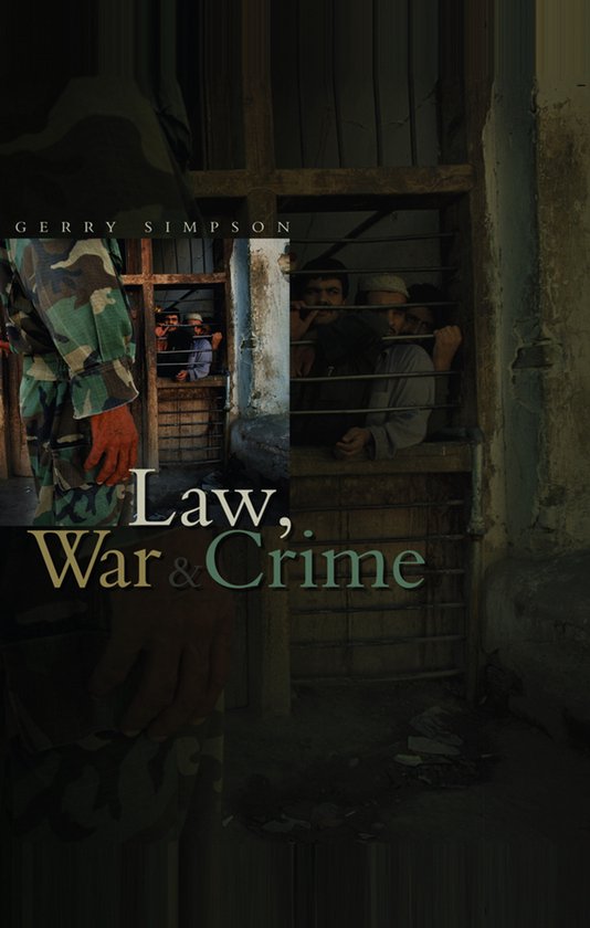 Law, War And Crime - cover