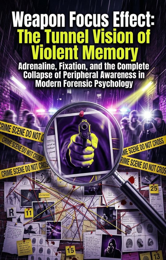 Weapon Focus Effect: The Tunnel Vision of Violent Memory - cover
