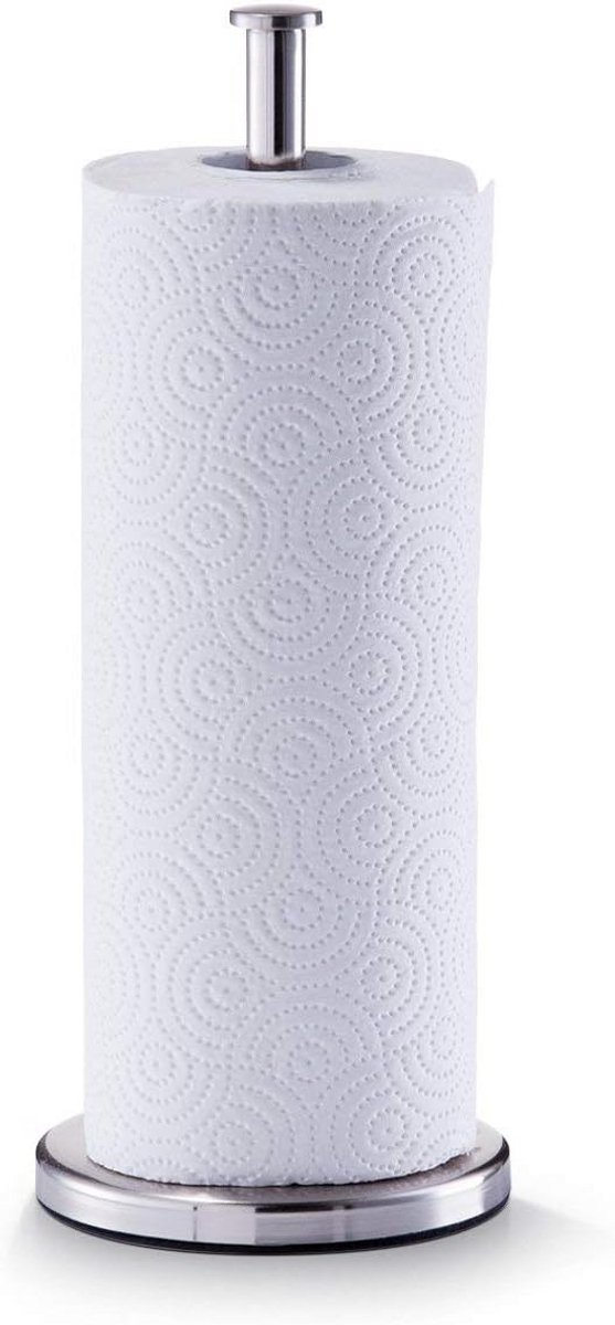 Roestvrij Stalen Keukenrolhouder 13 x 32 cm - Duurzaam en Stijlvol