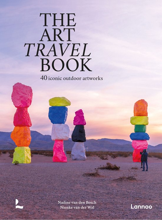 The Art Travel Book - cover