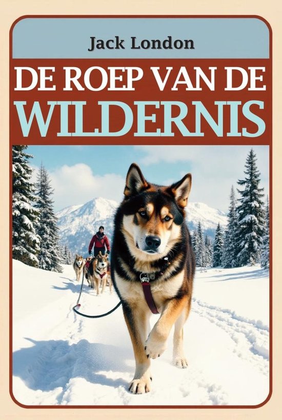 De roep van de wildernis - cover